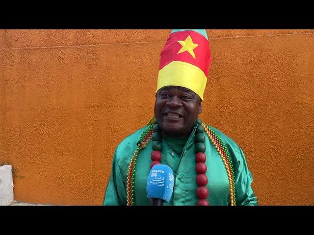 CAN 2024 : le "pape des Lions indomptables" bénit l'équipe du Cameroun • FRANCE 24