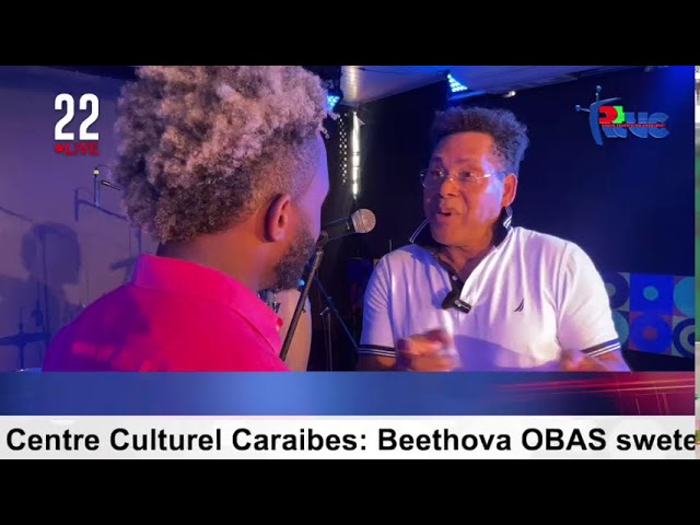 Centre Culturel Caraibes: Beethova OBAS swete n  idantifye pwoblèm peyi a pou n gen yon demen Miyò.