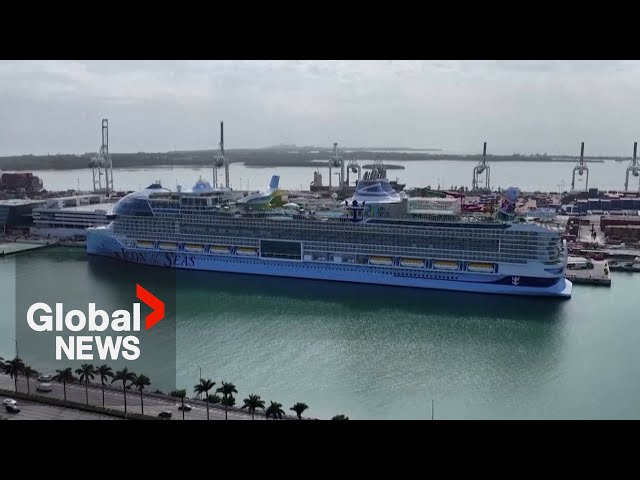 “Step in the wrong direction”: World's largest cruise ship concerns environmental experts