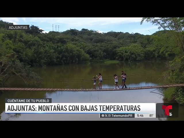 Adjuntas: ciudad del gigante dormido