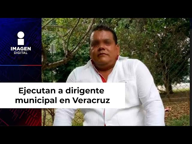 Ejecutan a dirigente municipal perredista en Veracruz