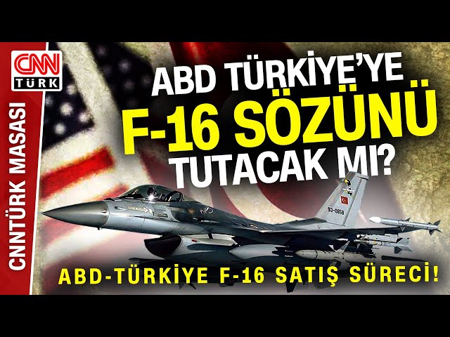 ABD F-16 Satışını Onayladıktan Sonra Süreç Nasıl İşleyecek? Yunus Paksoy Aktardı!