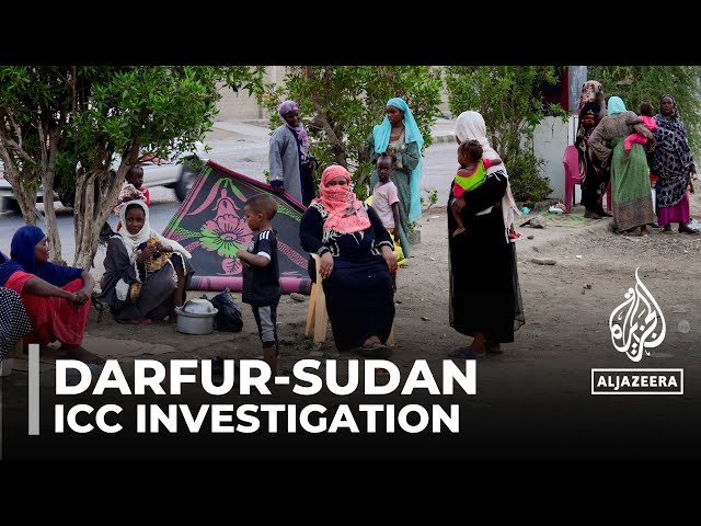 Sudan war crimes: ICC opens probe on violence in Darfur region