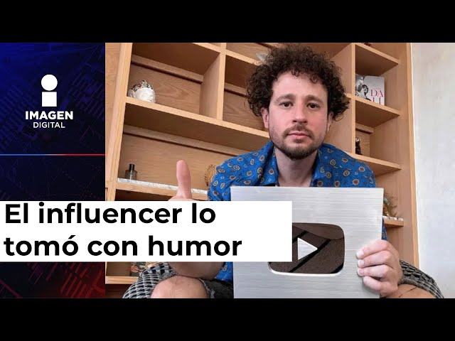 Luisito Comunica recibe un reconocimiento de YouTube 9 años tarde: "Se aprecia mucho"