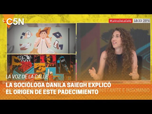 El SÍNDROME del ¨QUEMADO¨ afecta al 94% de los ARGENTINOS: qué es