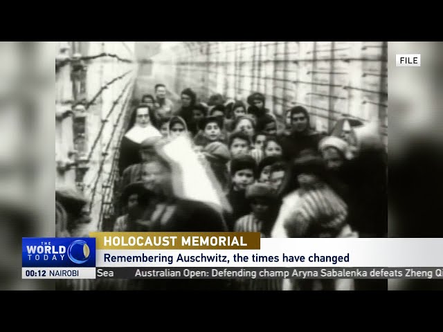 Sara Yael Hirschhorn speaks on remembering the Holocaust