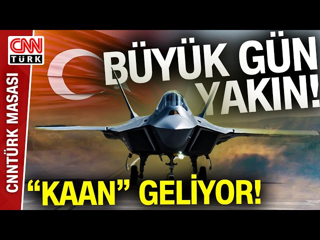 F-16'ların Yerine Milli Muharip Uçak KAAN Geliyor! İşte 5. Nesil Savaş Uçağı KAAN'ın Özell