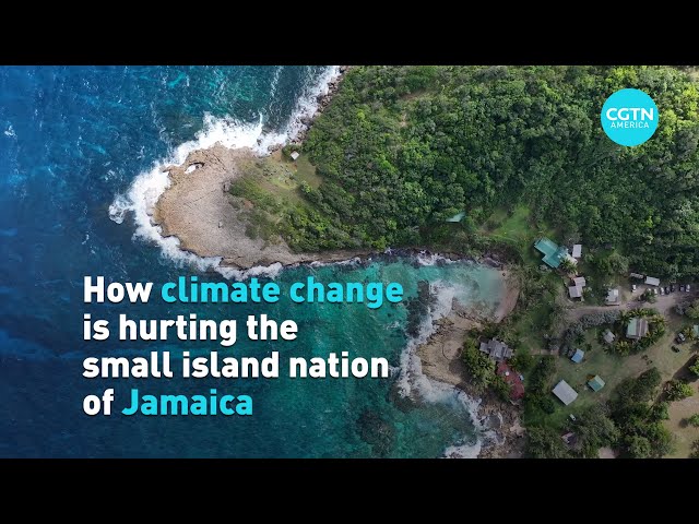 How climate change is hurting the small island nation of Jamaica