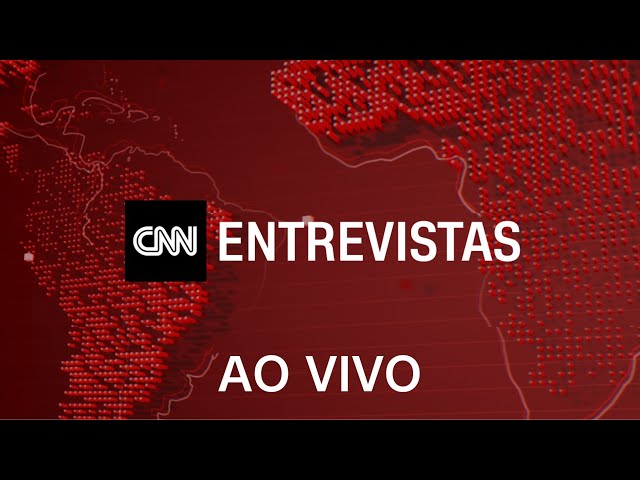 AO VIVO: CNN ENTREVISTAS - 27/01/2024