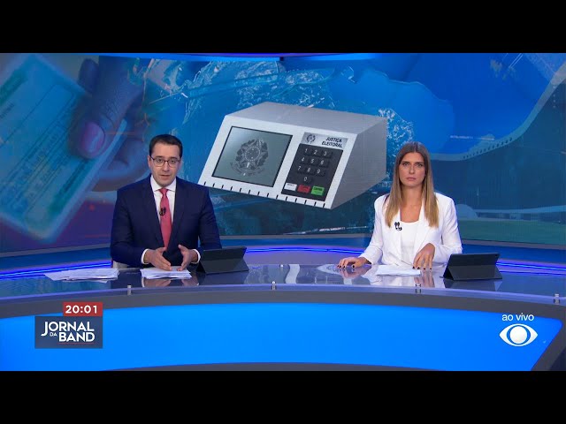 Band terá programas especiais para as eleições I Jornal da Band