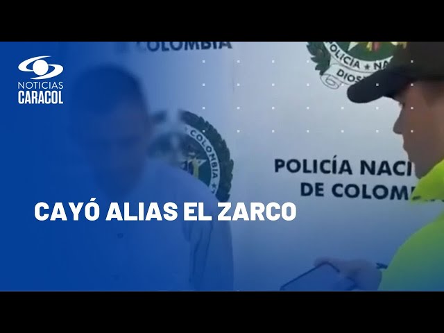 Capturaron en Cali a alias el Zarco, el terror de los supermercados