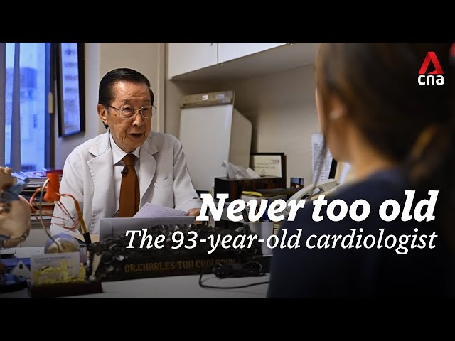 Never too old: The 93-year-old cardiologist who still works 6 days a week