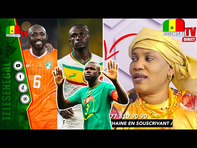 Sénégal vs Côte d’Ivoire: "Koulibaly na def….Walahi Sénégal dineu…", révèle la voyante Sox