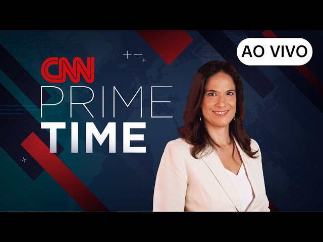 AO VIVO: CNN PRIME TIME - 27/01/2024