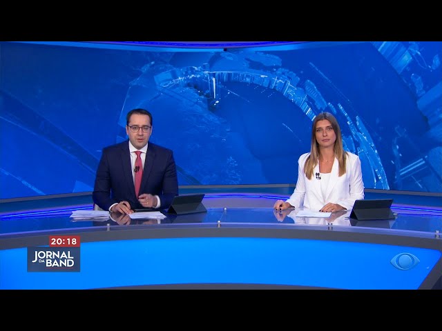 Protestos na Alemanha contra extremistas I Jornal da Band