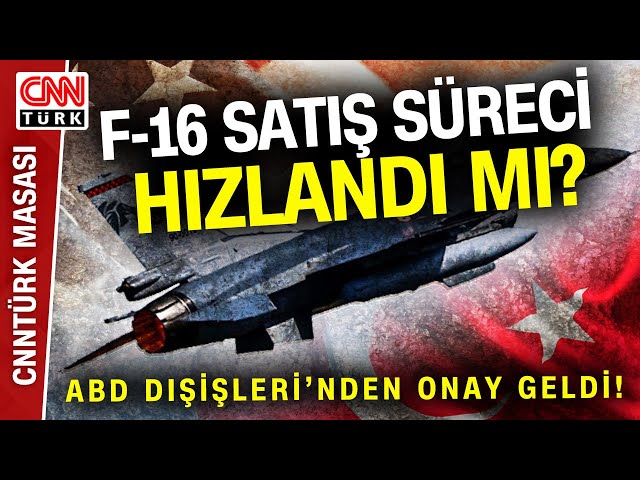 ABD Dışişleri F16 Satışını Onayladı! Kongre De Onaylar Mı? Mesut Hakkı Caşın Değerlendirdi