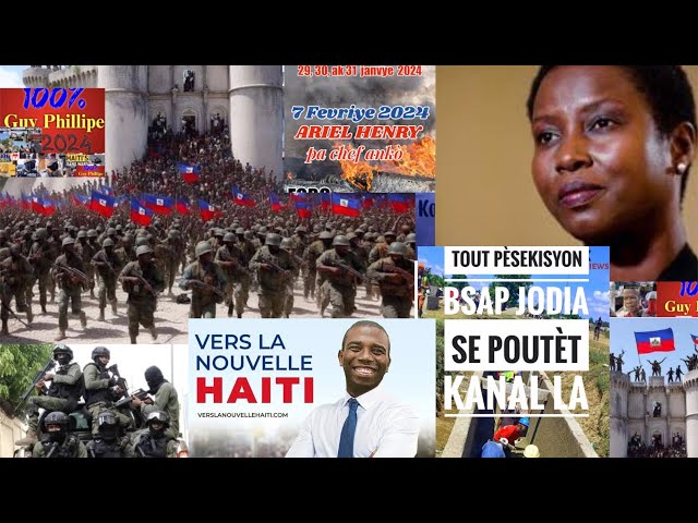 ENMWEY VANVIRE!GUY PHILIPE SOUKE PEYIA ANKO/REVOLISYON RIVE/MARTINE MOISE POTE VIKTWA ANDRE MICHEL