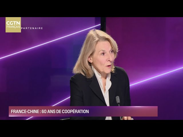 Catherine PEGARD : la coopération culturelle sino-française se nourrit au fil des années