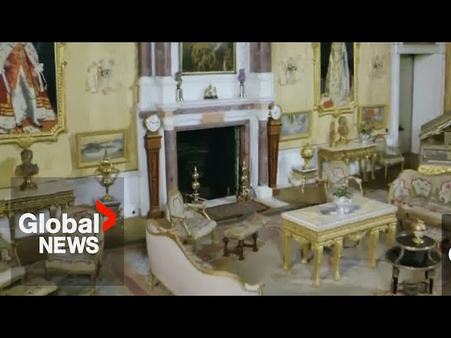 Royal's extraordinary dollhouse marks 100th anniversary