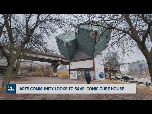 Eyeing a future for Toronto's Cube House property