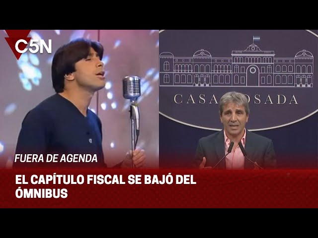 FUERA DE AGENDA | EL CAPÍTULO FISCAL se BAJÓ del ÓMNIBUS