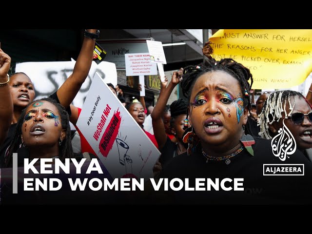 Femicide in Kenya: Protesters decry rising violence against women