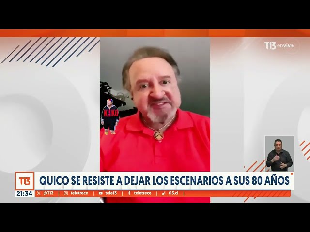 Quico se resiste a dejar los escenarios a sus 80 años