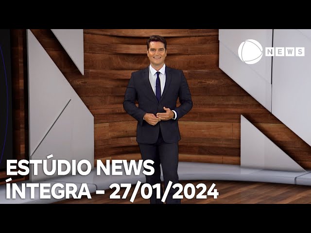 Estúdio News - 27/01/2024