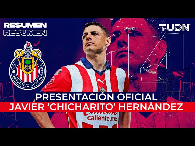 RESUMEN ⚪️ ‘Chicharito’ PARALIZÓ Guadalajara en su presentación con Chivas | TUDN