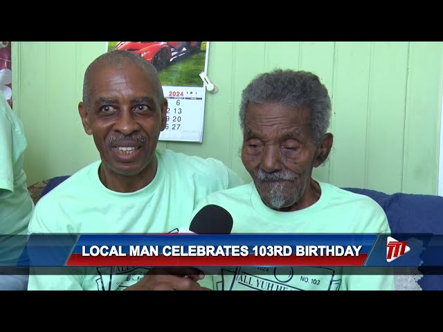 Feel Good Moment: Norbert Isaac's 103rd Birthday