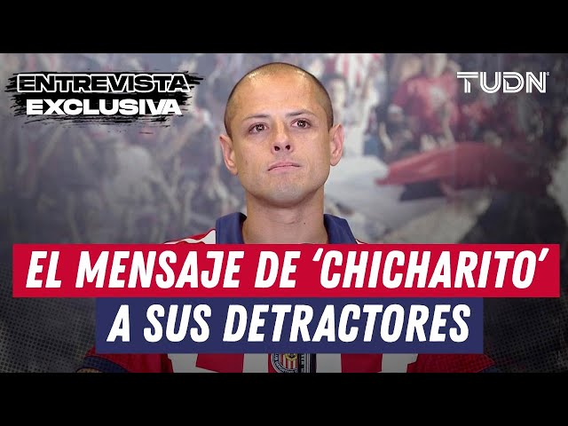 ‘Chicharito’ Hernández en EXCLUSIVA  Su EMOTIVO regreso a casa ⚪️ | TUDN