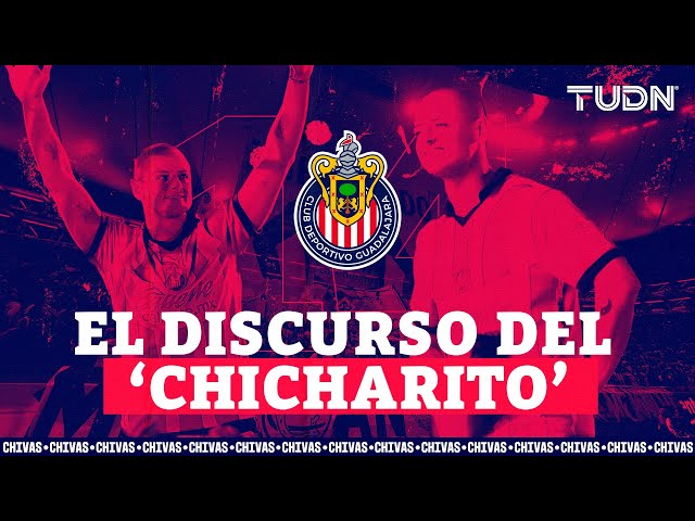 ¡El DISCURSO EMOTIVO de 'Chicharito' en su bienvenida a Chivas! | TUDN