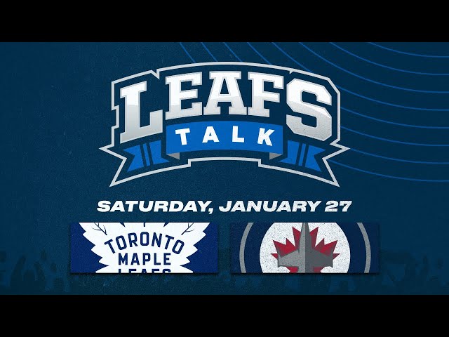 Maple Leafs vs. Jets LIVE Post Game Reaction - Leafs Talk