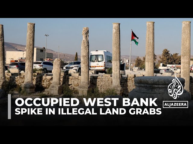 Occupied West Bank: NGO warns of spike in illegal Israeli land grabs