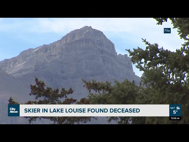 Skier in Lake Louise found dead