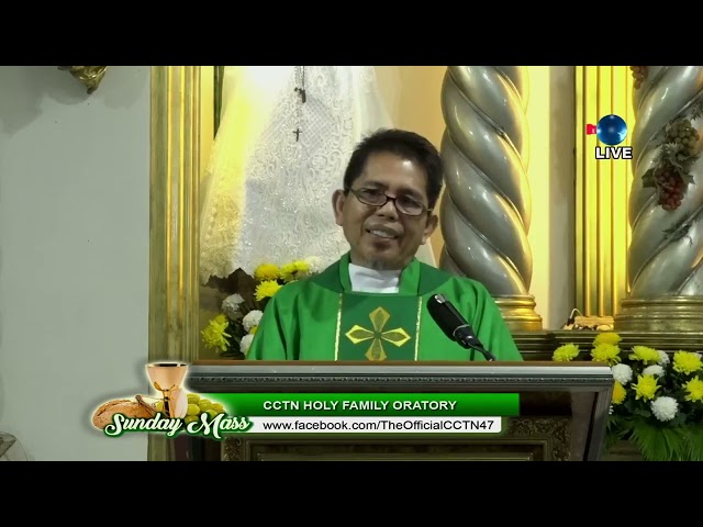 28 JANUARY 2024 -  HOMILY by Rev.  Fr.  Jose Adonis Aquino