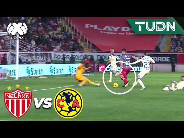 Dos jugadas CARDÍACAS en menos de 1 minuto | Necaxa 0-0 América | Liga Mx - CL2024 J3 | TUDN