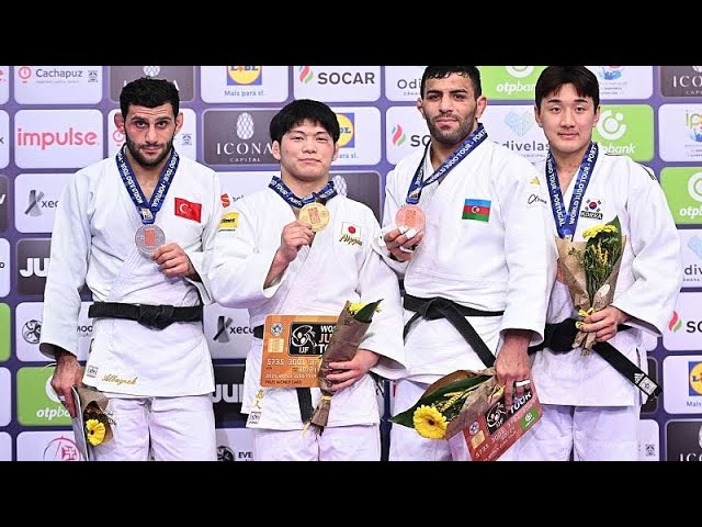 Japanese youth take home gold at day two of Judo World Tour