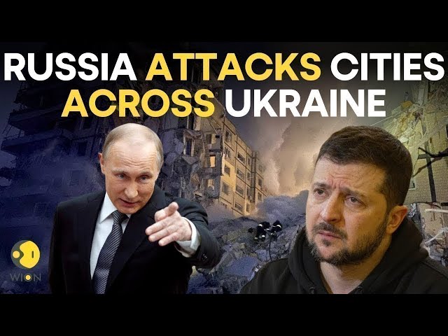 Russia-Ukraine War LIVE: Russia uses deadly chemical weapons against Ukrainian soldiers | WION LIVE