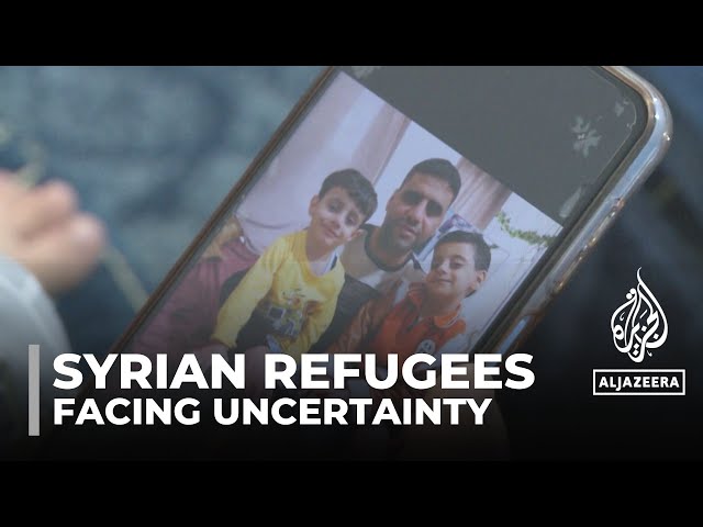 Syrian refugees are facing uncertainty because of deteriorating conditions in host countries