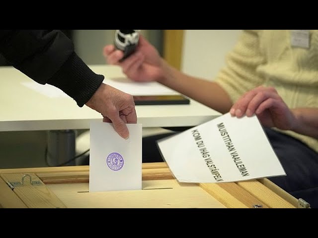 Finland votes in tight presidential election amid 'hybrid operation' claims