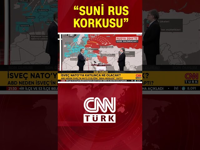 Avrupa'da "Rus İşgali" Paniği! Eray Güçlüer "Suni Rus Korkusu Yaratılıyor" 