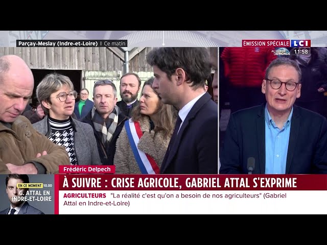 Yannick Jadot, sénateur Les Écologistes de Paris, est l’invité de "L’évènement du dimanche LCI&