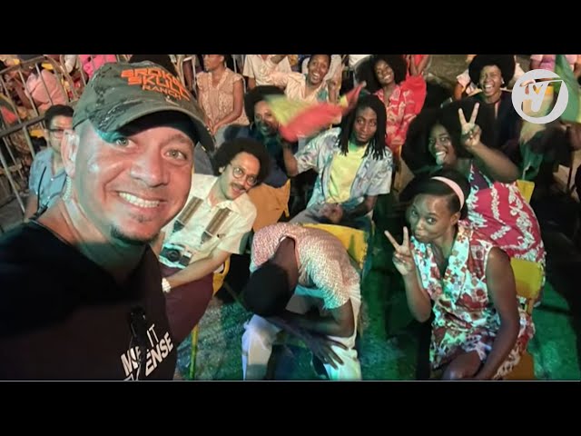 BTS with the One Love' Crew | TVJ Smile Jamaica