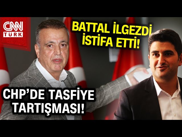 CHP'de Şok İstifa! Battal İlgezdi İstifa Etti, CHP'ye Ateş Püskürdü! #Haber