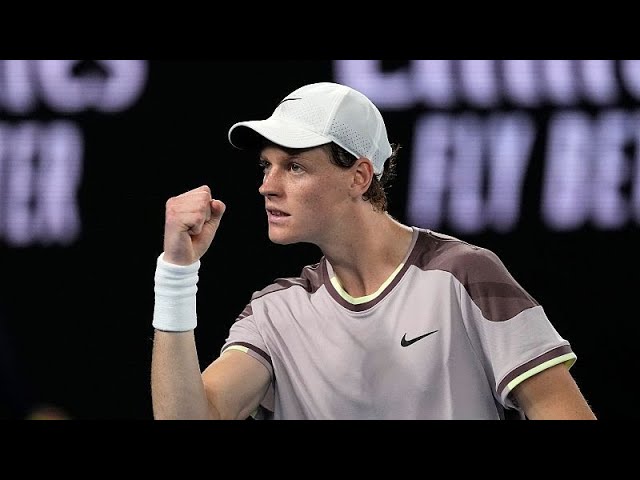 Italy's Jannik Sinner wins Australian Open with 5-set victory over Russia's Daniil Medvede