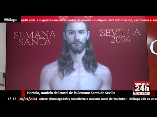 Noticia - Polémica por el cartel de la Semana Santa de Sevilla 2024