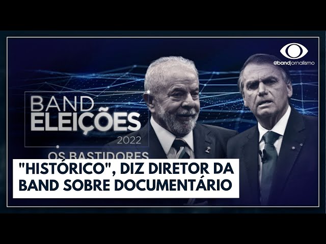 ⁣Band lança documentário sobre debate presidencial de 2022: "Momento histórico", diz direto