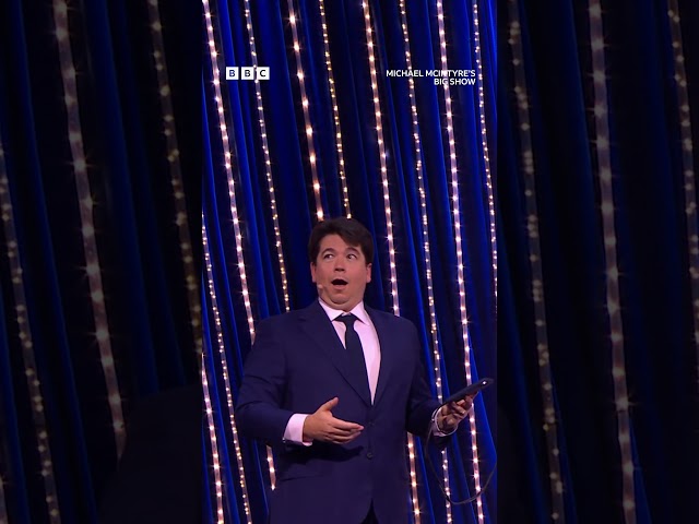 Gotta look glam for the 'gram #MichaelMcIntyre #BigShow #iPlayer #KatherineRyan