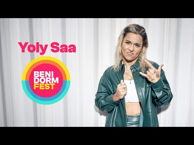 Entrevista a YOLY SAA | Benidorm Fest 2024